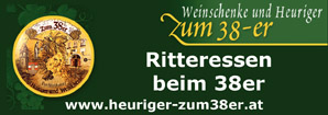 Weinschenke und Heuriger zum 38er